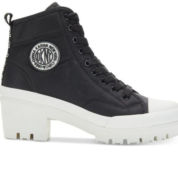 dkny sneaker boots